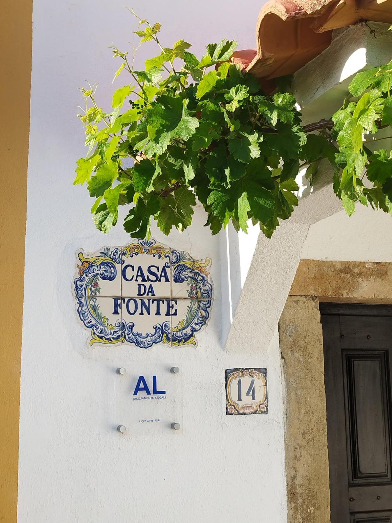 Casa da Fonte Villa Alviobeira Esterno foto